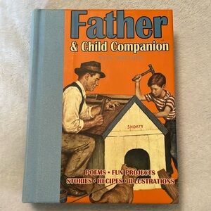 Great gift book with stories, poems, humor about Fathers and Family Life.